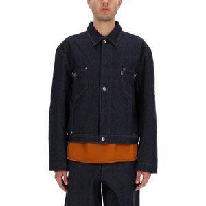 YMC Men's Technical Parka Jacket Men DENIM Outerwear